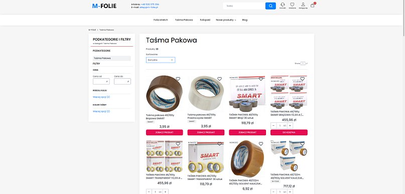 Gdzie znajdują zastosowanie taśmy pakowe?