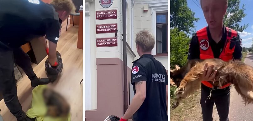 Przynieśli zwłoki do urzędu! Ogólnopolska afera pod Włocławkiem