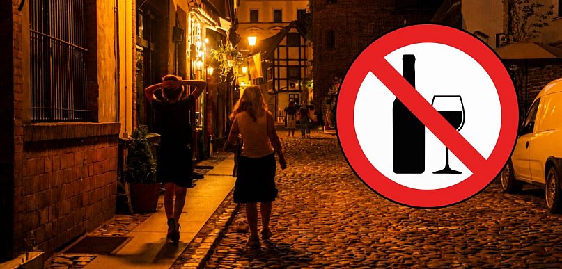 Toruń powiedział "stop". Od dziś po 22:00 alkoholu w sklepach nie kupisz