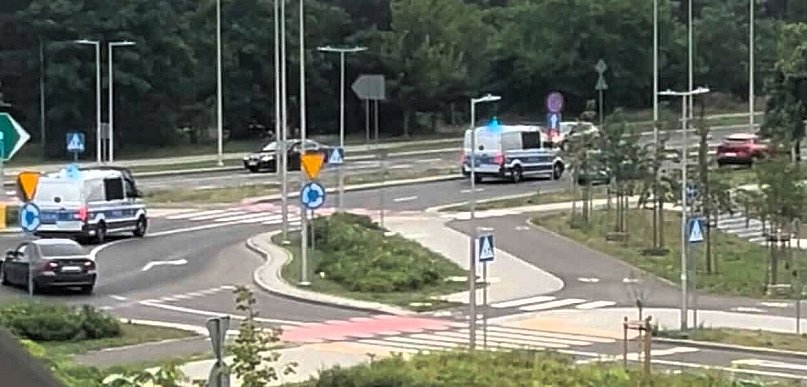 Region | 9 radiowozów i policyjna obława. Mieszkańcy bali się wyjść z domów