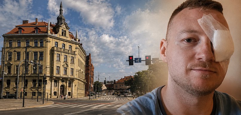 Postrzelony dziennikarz nie odpuszcza. Dziś ważna rozprawa w Toruniu