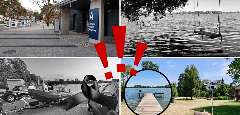 Tragedie nad wodą, szpital pod ostrzałem i wakacyjne odkrycia. Tak...