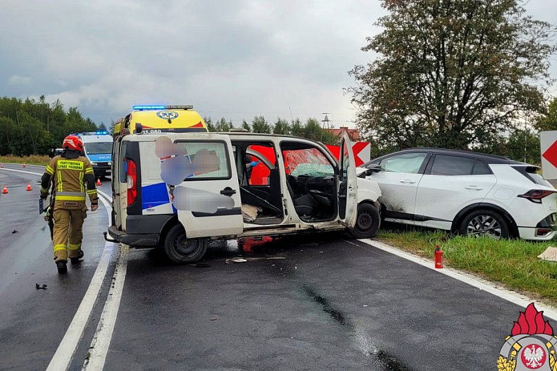 Zginął, zanim przyjechała pomoc. Tragiczny finał wypadku