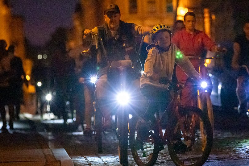 Rowerowa Masa Krytyczna w Toruniu