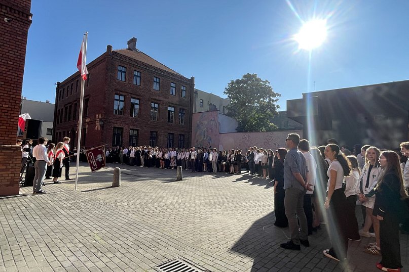 Rozpoczęcie roku szkolnego w I LO