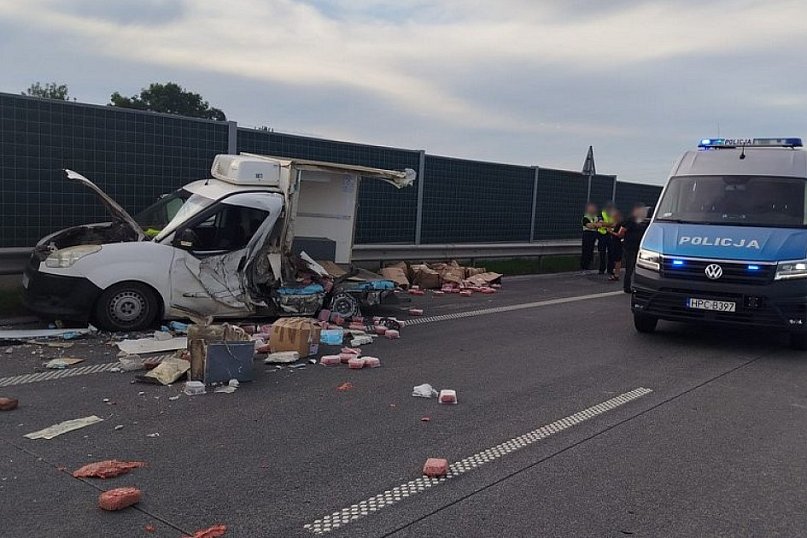 Groźny wypadek na S5 w regionie