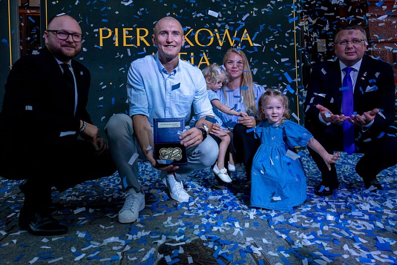 Odsłonięcie Katarzynki Mirosława Ziętarskiego