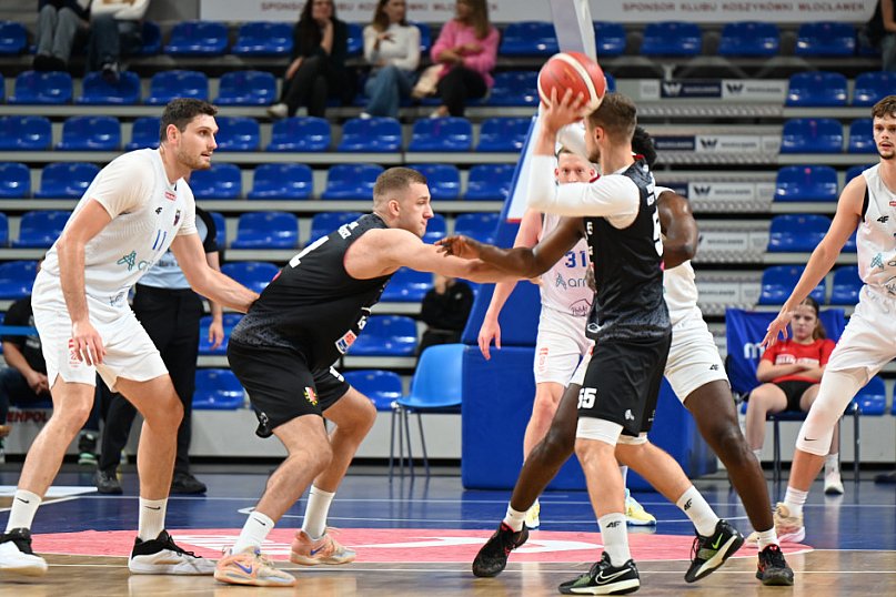 Puchar Marszałka: Twarde Pierniki vs. Astoria Bydgoszcz