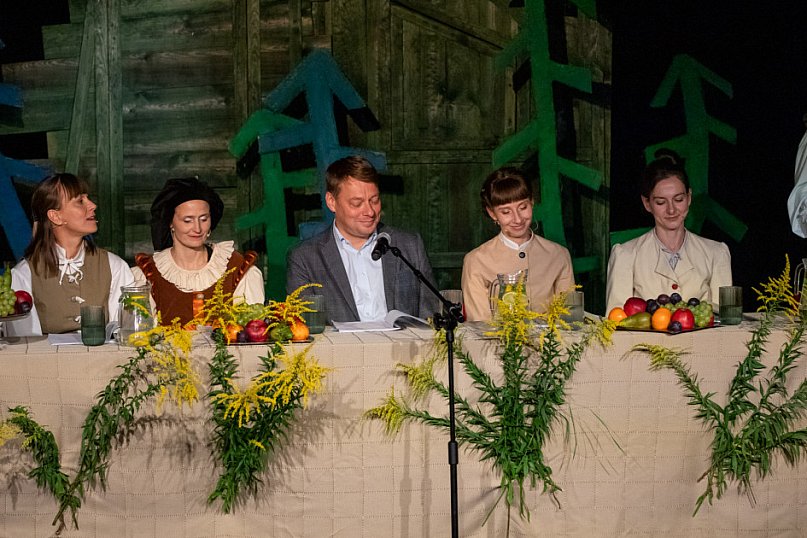 Narodowe czytanie w Baju Pomorskim