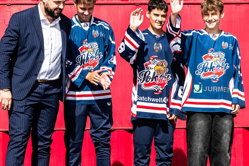 Nowy sezon hokejowy - prezentacja drużyny