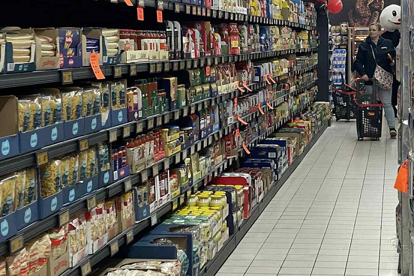 Biedronka na Dziewulskiego - wielkie otwarcie