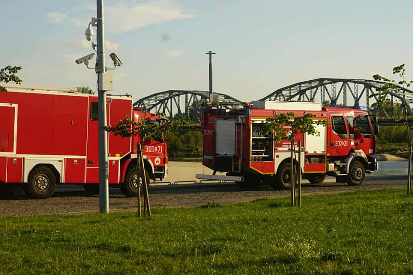 Tragiczna akcja na Wiśle w Bydgoszczy