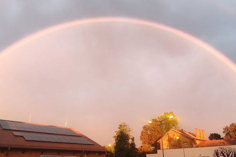 Tęcza w obiektywie Czytelników DD Toruń