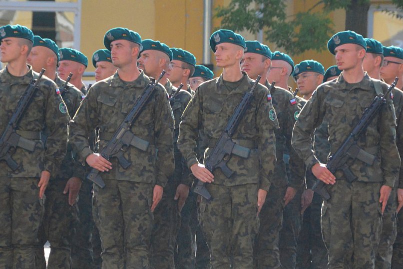 Uroczysta Przysięga Wojskowa w Toruniu