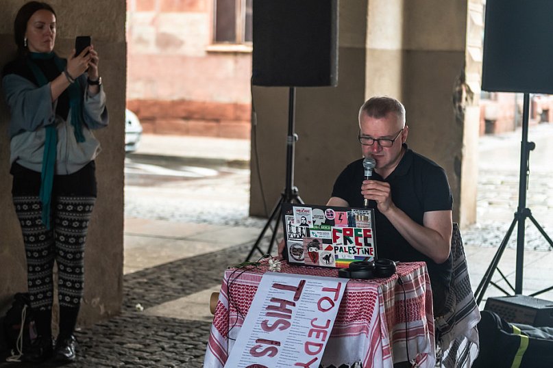 Odczytano imiona dzieci ze Strefy Gazy