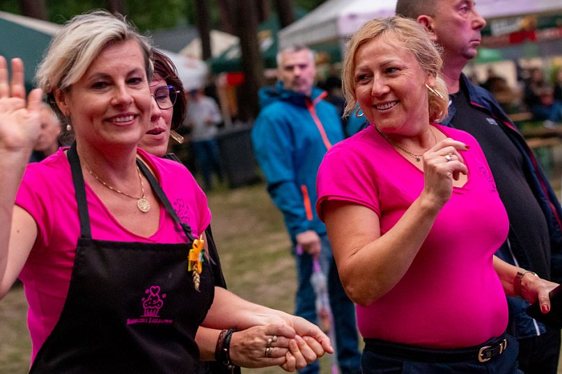 Dożynki w Gminie Łysomice