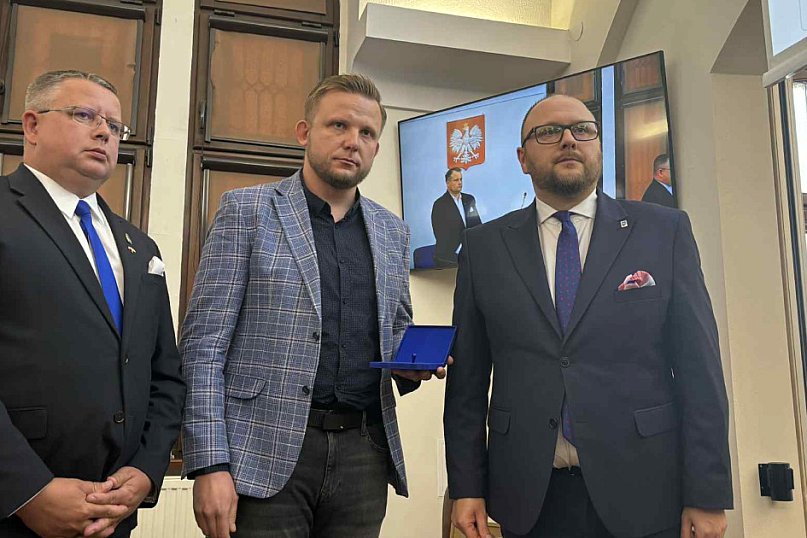 Bohater z Parku Glazja wyróżniony