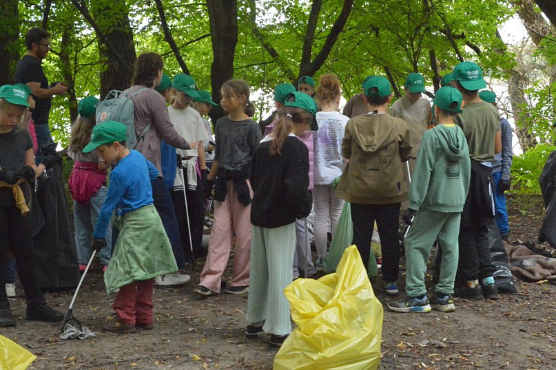 Sprzątanie Martówki