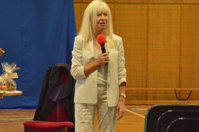 Anna Maria Wesołowska w Toruniu