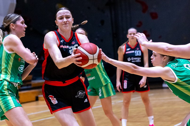 Energa Toruń 92 : 45 MKS Pruszków