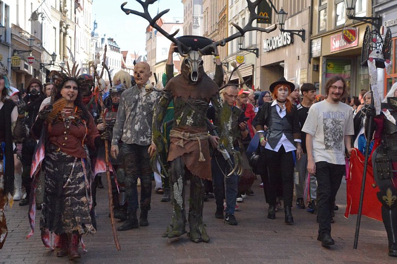 Copernicon 2025: Parada Cosplay