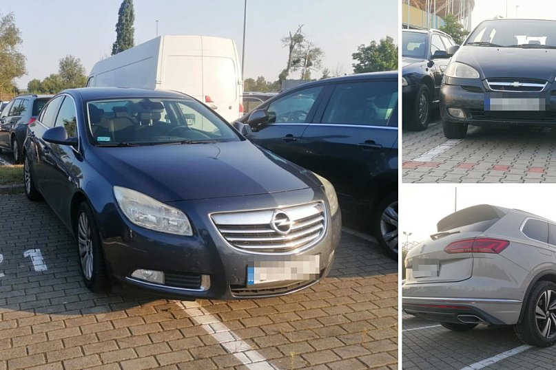 Tak kibice parkują przy Motoarenie