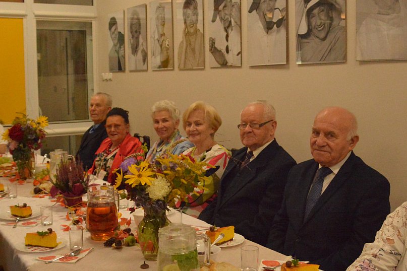 Powitanie jesieni w Dziennym Domu Pobytu na Rydygiera