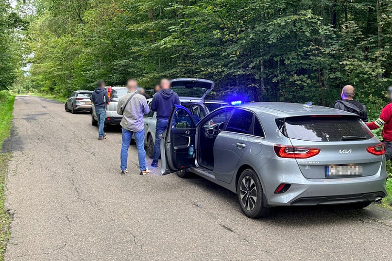 Zatrzymanie oszustów z Torunia i powiatu