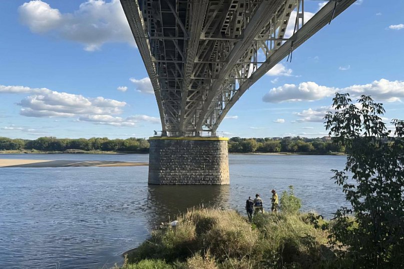 Z Wisły wyłowiono zwłoki kobiety