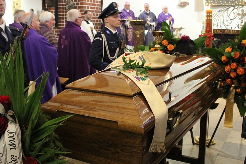 Ostatnie pożegnanie prałata Stanisława Kardasza