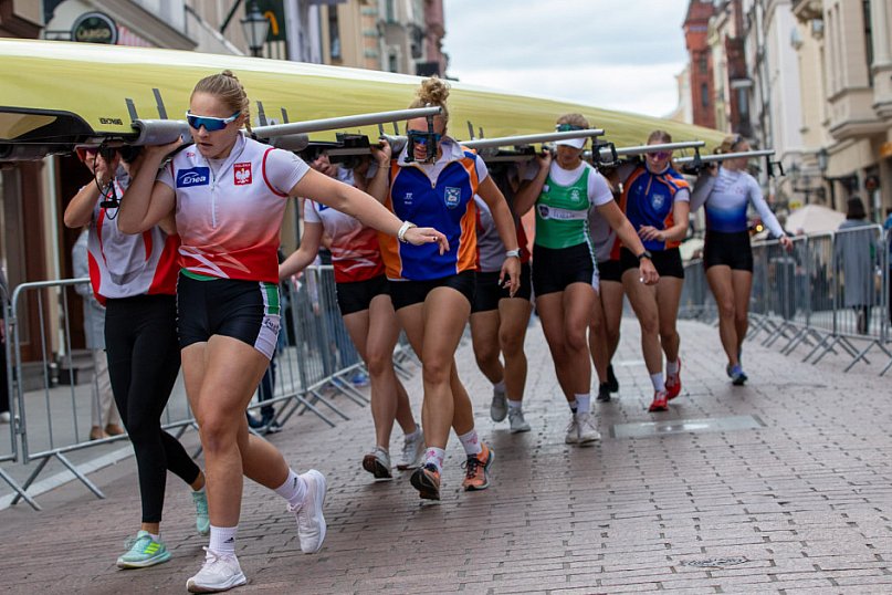 Run &amp; Row w sercu starówki