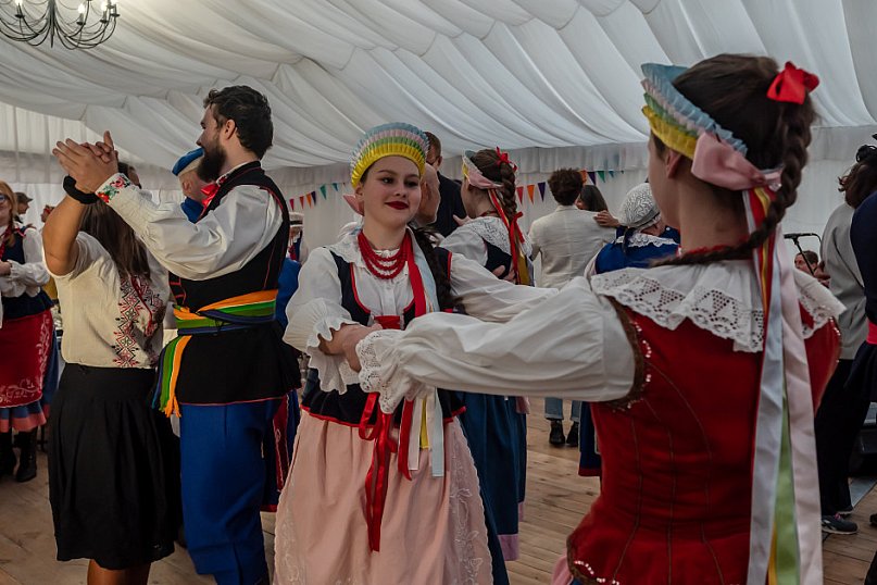 Wesele na Kujawach w Parku Etnograficznym