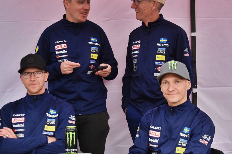 Szwedzcy żużlowcy w Toruniu