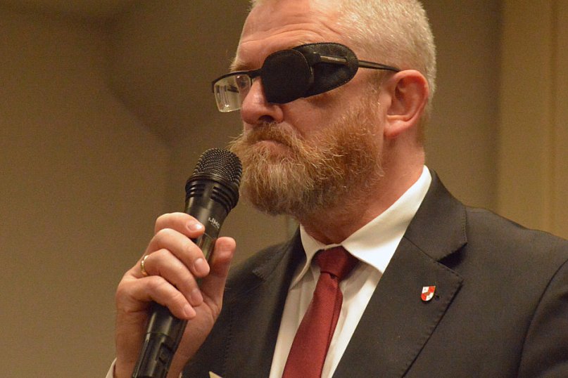 Grzegorz Braun z wizytą w Toruniu