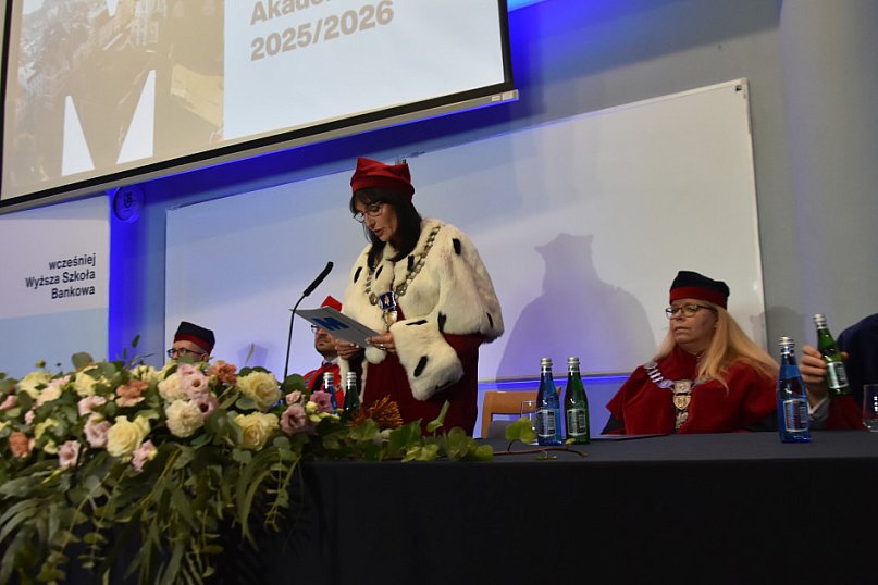 Inauguracja roku na WSB Merito w Toruniu