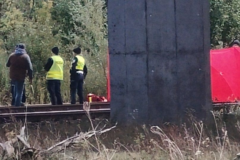 Śmiertelny wypadek na torach