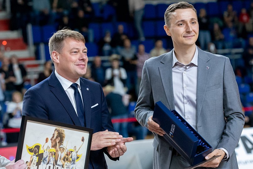 Arriva Polski Cukier Toruń 68 : 77 King Wilki Morskie Szczecin