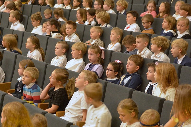 Uniwersytet Dziecięcy - Inauguracja