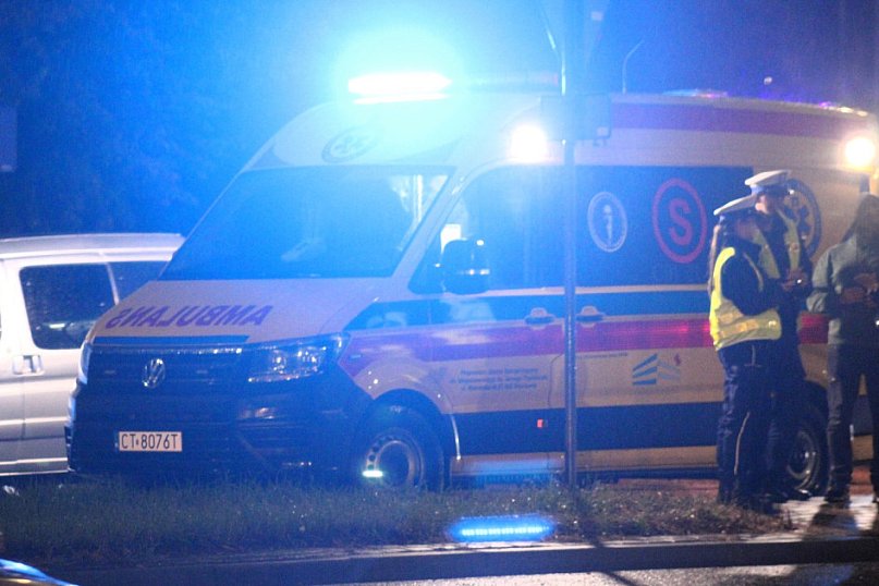 12-latka potrącona na pasach