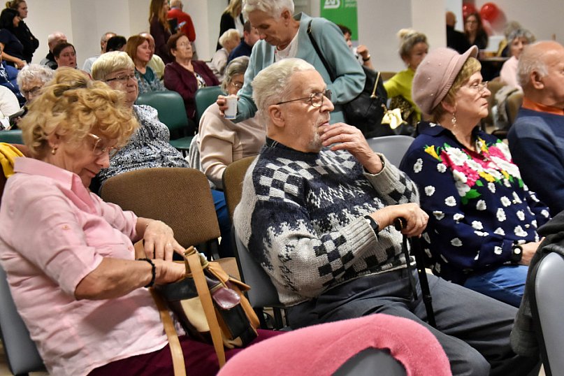 Dzień Seniora w toruńskim Caritasie