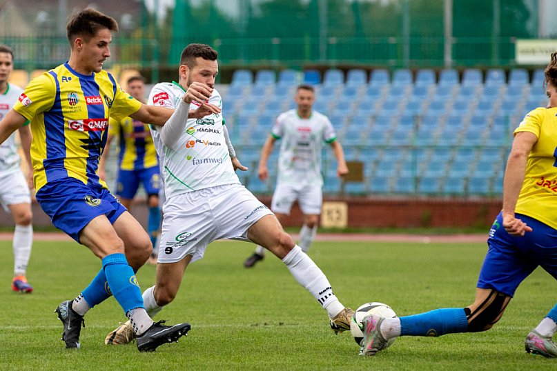 Elana Toruń 1: 0 Victoria Września