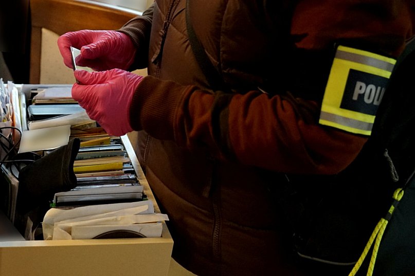 Zatrzymanie 57-latka z kujawsko-pomorskiego