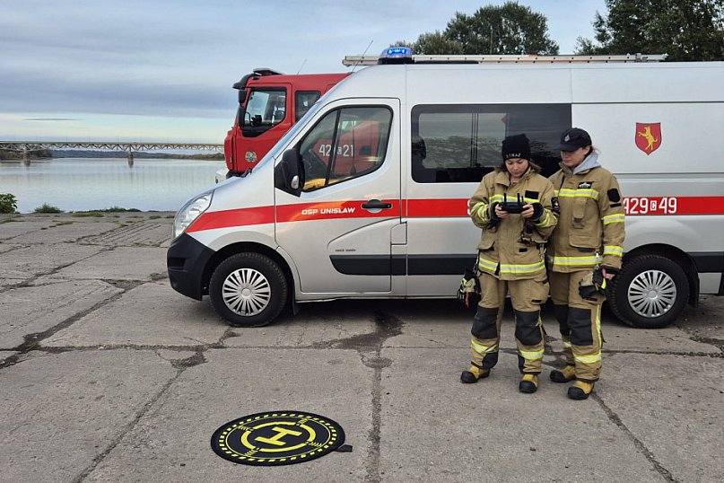 Akcja poszukiwawcza na Wiśle