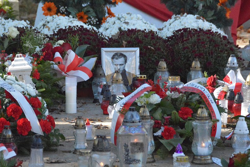 41 lat od śmierci księdza Popiełuszki