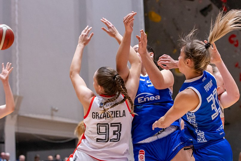 Energa Toruń 67:83 Enea AZS Politechnika Poznań