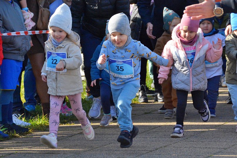 Tak biegali najmłodsi!