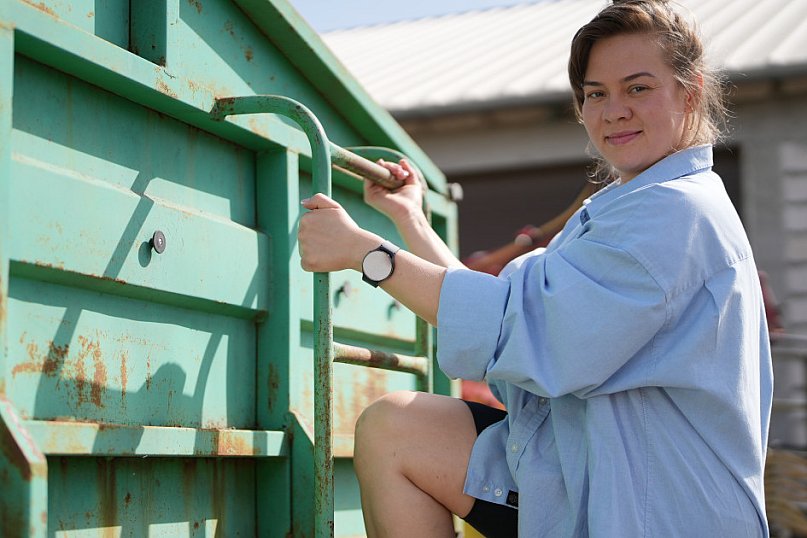 Kasia z Kijewa w programie telewizyjnym