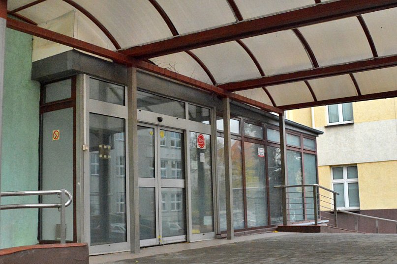 Szpital zakaźny przy Krasińskiego w Toruniu
