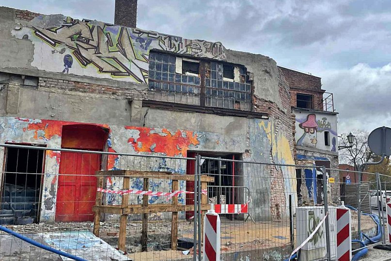 Ruszyła budowa hotelu w Starym Browarze