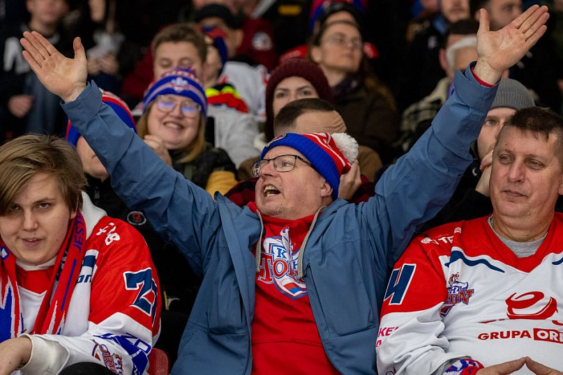 KH Energa Toruń : KS Unia Oświęcim